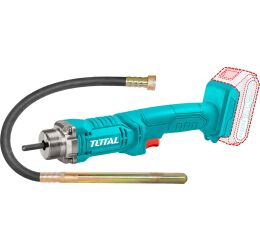 TOTAL Zhutňovač betonu AKU, 20V Li-ion, bez baterie a nabíječky (TCVLI202301)