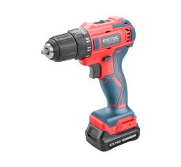 EXTOL vrtací šroubovák aku, BRUSHLESS, 12V Li-ion, 2Ah (8891152)