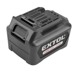 EXTOL baterie akumulátorová, 12V Li-ion, 4Ah (8891152C)