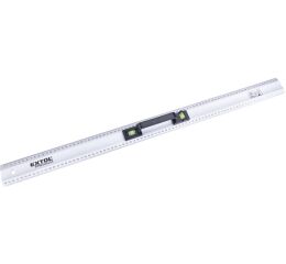 EXTOL pravítko hliníkové s plast. rukojetí, 800mm (8825111)