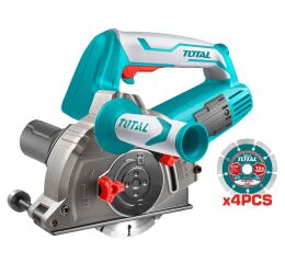 TOTAL Fréza drážkovací, 1500W, 125mm, industrial (TWLC1256)