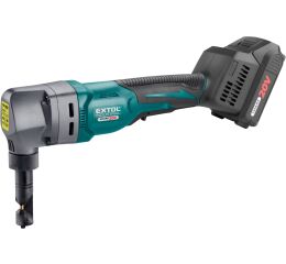 EXTOL nůžky na plech, prostřihovačky aku SHARE20V, BRUSHLESS, 2Ah (8791830)