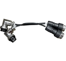 EXTOL kabel propojovací, L konektory (8891590H)