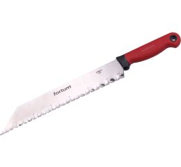 FORTUM nůž na stavební izolační hmoty, nerez, 480/340mm (4780501)