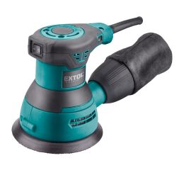 EXTOL bruska excentrická, jednoruční, 125mm, 350W (8794200)