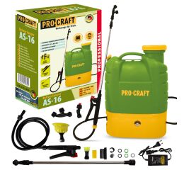 Procraft Aku postřikovač Procraft AS-16 | AS-16 (AS-16)