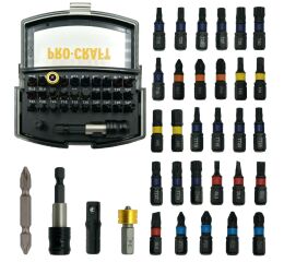 Procraft Sada bitů Procraft BS-32, S2 | BS-32 (BS-32)