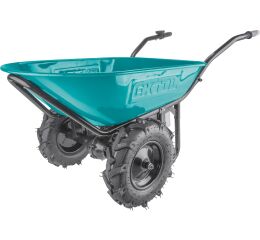 EXTOL kolečko dvoukolák s převodovkou aku SHARE20V, 260kg, 100l, bez baterie a nabíječky (8791941)