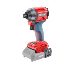EXTOL utahovák rázový 1/4" aku SHARE20V, BRUSHLESS, bez baterie a nabíječky (8891815)