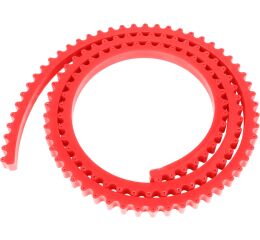 EXTOL šablona flexibilní pro frézování křivek, 2000x18x16mm (8802140)