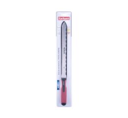 FORTUM nůž na minerální vatu a izolační hmoty, nerez, 470/280mm (4780503)