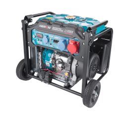 HERON elektrocentrála digitální invertorová, 9kW, el. start, dálkové ovládaní, podvozek (8896235)