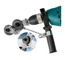 EXTOL CRAFT nástavec na vrtačku k řezání plechu, do tl. max.1,2mm (913650)