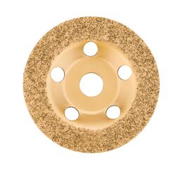 EXTOL PREMIUM kotouč diamantový brusný, O125x22,2mm, hrubý P20 (8803133)