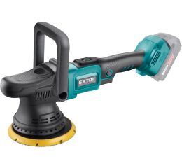 EXTOL INDUSTRIAL leštička orbitální aku SHARE20V, 150mm, BRUSHLESS, bez baterie a nabíječky (8791845)