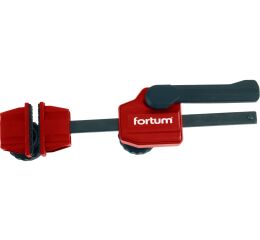 FORTUM svěrka přítlačná horizontální - k prac. stolům s otvory O 20mm, 0-120mm (4759992)