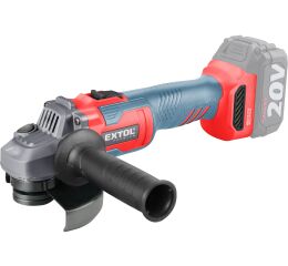 EXTOL PREMIUM bruska úhlová aku SHARE20V, 125mm, BRUSHLESS, bez baterie a nabíječky (8891839)