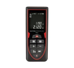EXTOL PREMIUM metr laserový 70M (zelený) s Li-ion baterií (8820047)