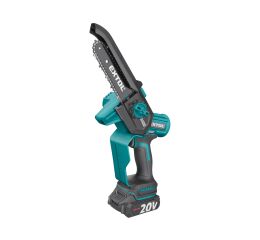 EXTOL INDUSTRIAL pila řetězová aku jednoruční SHARE20V, 13cm, BRUSHLESS, 2Ah (8791922)