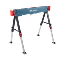EXTOL PREMIUM koza stavební skládací 1kus, nosnost 550kg, výška 60-85cm (8859999)
