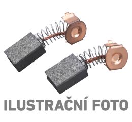 EXTOL INDUSTRIAL uhlíky náhradní 2ks (8793110C)