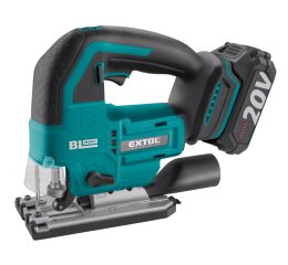 EXTOL pila přímočará aku SHARE20V, BRUSHLESS, 2Ah (8791824)