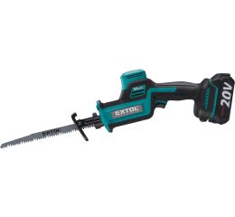 EXTOL pila ocaska aku SHARE20V, BRUSHLESS, 2Ah (8791828)