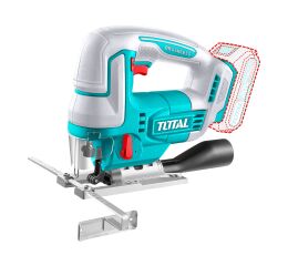TOTAL Pila přímočará aku, brushless, industrial, 20V Li-ion, 2000mAh, bez baterie a nabíječky (TJSLI1008)