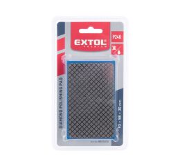 EXTOL brusná houba diamantová, 93x58x30mm, P240 (8803676)