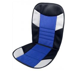 Potah sedadla TETRIS černo-modrý (31646)