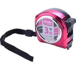EXTOL metr svinovací, 3m, š. pásku 16mm (3193)