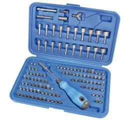 PROTECO PROTECO sada bitů 1/4" s magnetickým nástavcem 122-dílná (42.01-21152-122)