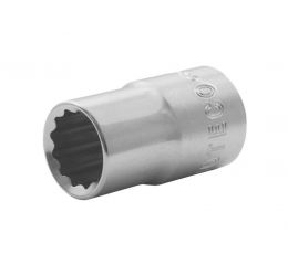 PROTECO PROTECO hlavice nástrčná dvanáctihran 3/8" 11mm (43.388-11)