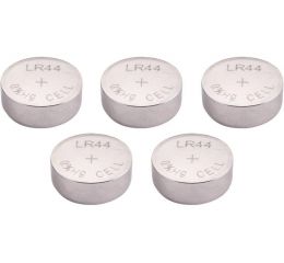 EXTOL baterie alkalické, 5ks, 1,5V (LR44) (42051)