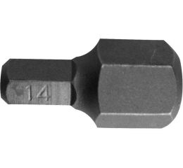 EXTOL hrot imbus H14x30mm, stopka 8mm (6525-H14)