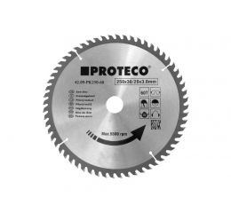 PROTECO kotouč pilový SK 254x3.0x30 80z + redukce 30/20 mm (42.09-PK254-80)