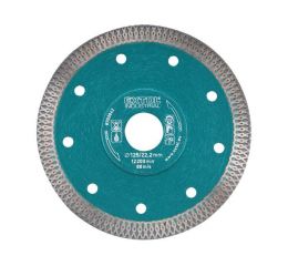 EXTOL kotouč diamantový řezný turbo Thin Cut, 230x22,2mm, suché i mokré řezání, EXTOL INDUSTRIAL (8703045)