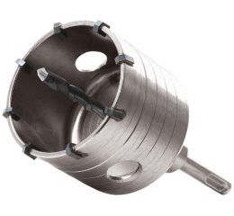 EXTOL vrták SDS PLUS do zdi korunkový, 79mm, max. hloubka vrtu 50mm, karbidové hroty, EXTOL PREMIUM (8801960)