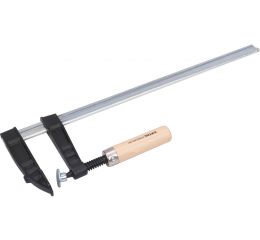 EXTOL svěrka F-stolařská, 500x120mm, česká buková rukojeť, EXTOL PREMIUM (8815075)