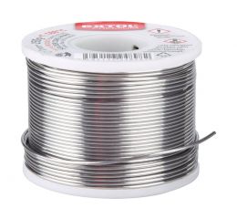 EXTOL drát pájecí trubičkový Sn60/Pb40, Ř1mm, 250g (8832007)