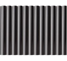 EXTOL tyčinky tavné, černá barva, pr.7,2x100mm, 12ks (9912)