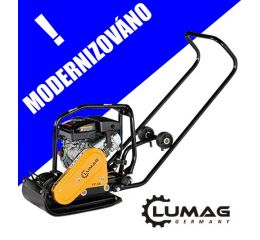LUMAG CZ Vibrační deska VP 60 (s gumou a kolečky) LUMAG (VP 60 (s gumou a kolečky))