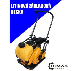 LUMAG CZ Vibrační deska s litinovou deskou RP-i13 (RP-i13)