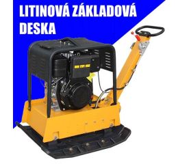 LUMAG CZ Vibrační deska s litinovou deskou RP-i38DE (RP-i38DE)