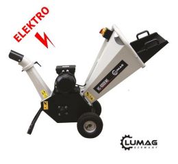 LUMAG CZ Elektrický drtič dřeva - štěpkovač HC 10E (HC 10E)