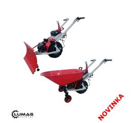 LUMAG CZ Aku hrablo/kolečko Lumag EKS-80PRO (EKS-80PRO)