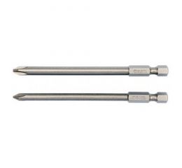 YATO Sada bitů 1/4" 2 ks křížové L=100 mm PH1, PH2 (YT-0488)