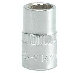 YATO Nástavec 1/2" 14 mm dvanáctihranný (YT-1276)