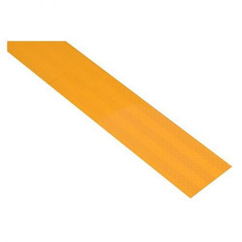Samolepící páska reflexní 1m x 5cm žlutá (01538)