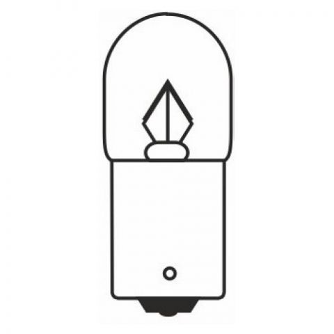 Žárovka 12V  R10W  10W Ba15s box (08431)